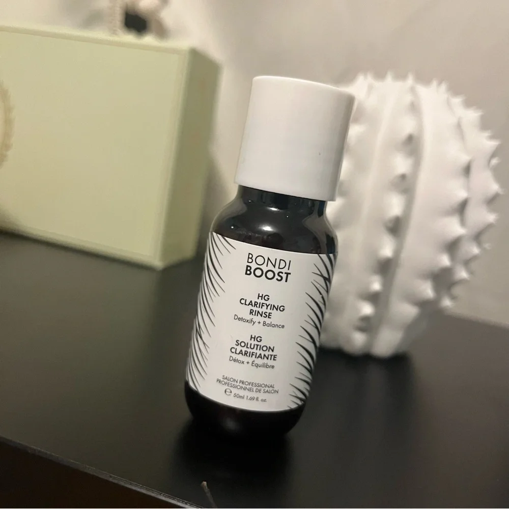 Bondi Boost HG Clarifying Scalp And Hair Rinse Mini Size 1.69 Fl Oz NWT
